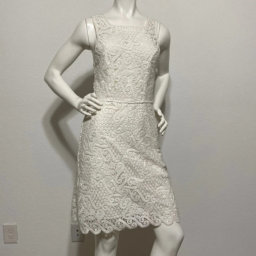 Yoana Baraschi Crochet Lace Dress Size 0